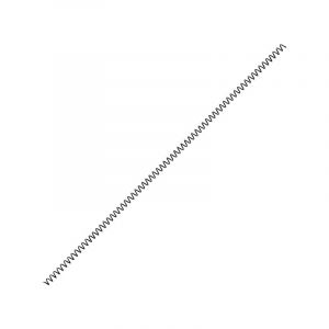 Pack 100 Espirals Metàl·liques Negres Per Enquadernar Fellowes 10 Mm