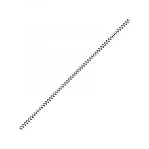 Pack 25 Espirals Metàl·liques Negres Per Enquadernar Fellowes 50 Mm