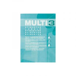 Caixa 500F Etiquetes Multi3 210X297Mm