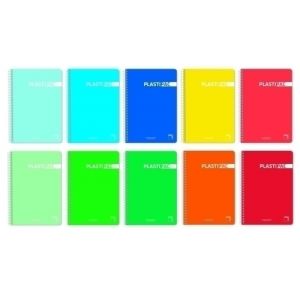 BLOCK PACSA PLASTIPAC PP 4º 80h CD.3 (10