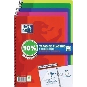 Imagen BLOCK OXF.SCH.PP Fº 80h CD.4 PK.5