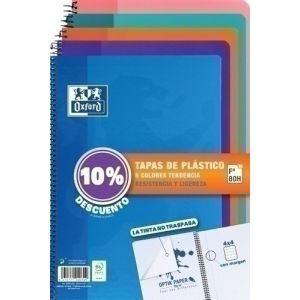 Imagen BLOCK OXF.SCH.PP Fº 80h CD.4 PK.5