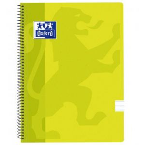 Bloc Oxford School Classic Tapa Pp Fº 80H Horizontal 90G Lima