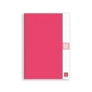 BLOCK ESCOLOFI BASIC A4 80h HZT.80g C/M.