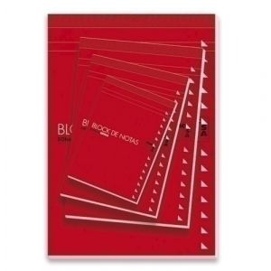 BLOCK DE NOTAS PACSA TAPA 16º 80h CD.4