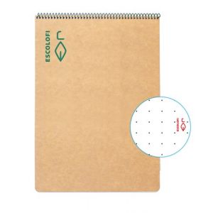 Block Escolofi A4 100H Apdo. Dots 80G Ec