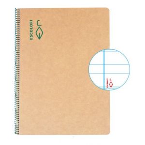 Block Escolofi Green A4 50H Mts. 80G C/M