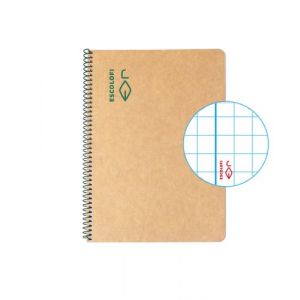 Block Escolofi Green A5 50H Cd.5 80G C/M