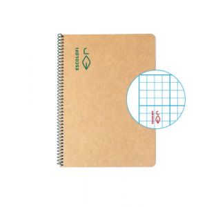 Block Escolofi Green A5 50H Cd.3 80G C/M