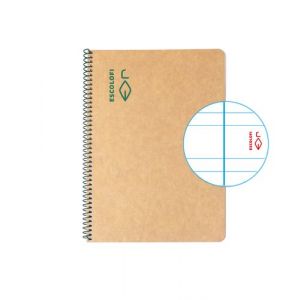 Block Escolofi Green A5 50H P.3,5 80G C/