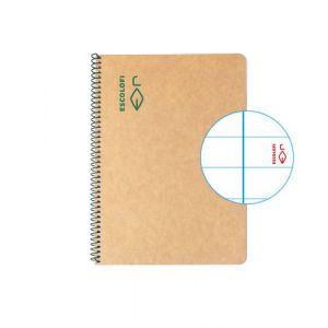 Block Escolofi Green A5 50H Hrzt. 80G C/