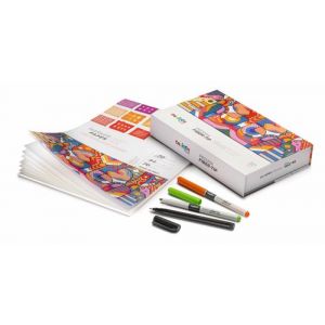 Bloc De Dibujo Carioca Plus Encolado Tecnicas Secas A4 70G 70H