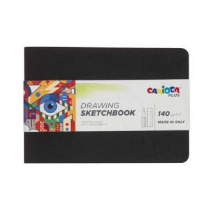 Bloc De Dibujo Carioca Plus Encolado Liso Grano Fino A5 140G 20H