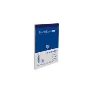 Bloc De Notas Unipapel Memobloc A6 80H 60G Liso