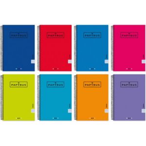 Bloc Papyrus Uniclas Tapa Extra Fº 80H Horizontal 90G Verde