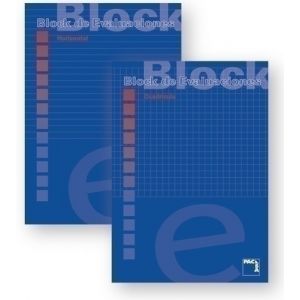 Imagen BLOCK EVALUAC. PACSA A4 50h CD.4