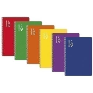 BLOCK ESCOLOFI 4º 50h CD.3 70g ROJO