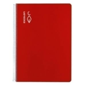 BLOCK ESCOLOFI Fº 50h CD.6 70g PT. ROJO