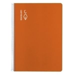 BLOCK ESCOLOFI A4 80h CD.3 70g NARANJA