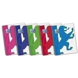 BLOCK OXF.SCH.PW.mic.PP Fº 80h CD.4