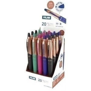 Imagen BOLIG.MILAN CAPSULE BALLPEN COPPER EX.20