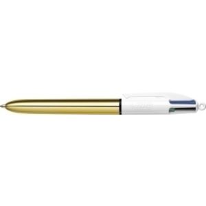 Imagen BOLIGRAFO  4 COL.BIC SHINE GOLD