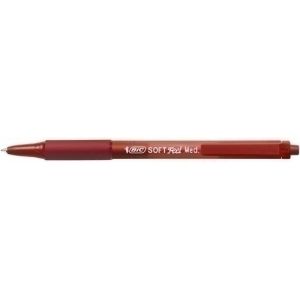 Imagen BOLIG.BIC SOFT FEEL GRIP ROJO