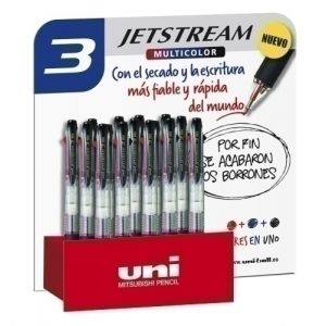 Imagen BOLI. UNI JETSTREAM 3 TRANSP. EXP.15