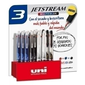 Imagen BOLI. UNI JETSTREAM 3 SURTIDO. EXP.15