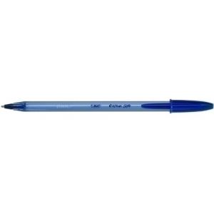 BOLIG.BIC CRISTAL  SOFT AZUL