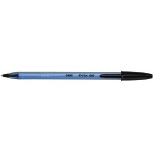 Imagen BOLIG.BIC CRISTAL  SOFT NEGRO