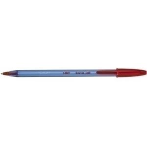 Imagen BOLIG.BIC CRISTAL  SOFT ROJO