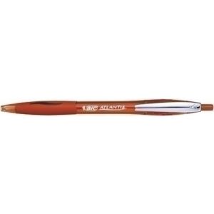 Imagen BOLIG.BIC ATLANTIS METAL CLIP 1.0 ROJO