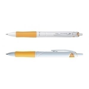 Imagen BOLIGRAFO PILOT ACROBALL WHITE NARANJA