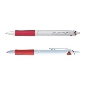 Imagen BOLIGRAFO PILOT ACROBALL WHITE ROJO