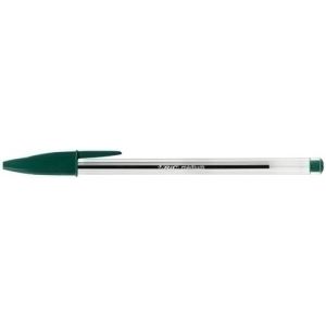 bolígrafo BIC cristal color verde