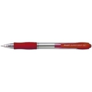 Imagen BOLIG.PILOT SUPERGRIP ROJO