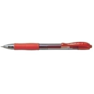 Imagen BOLIG.PILOT G-2 RETRACTIL 0,7 ROJO