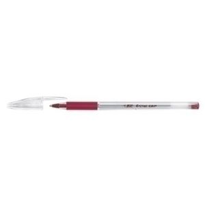 Imagen BOLIG.BIC CRISTAL GRIP ROJO