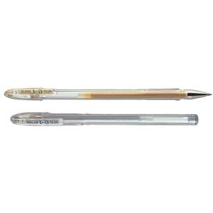 Imagen BOLIGRAFO PILOT G-1  07   ORO/PLATA D/60