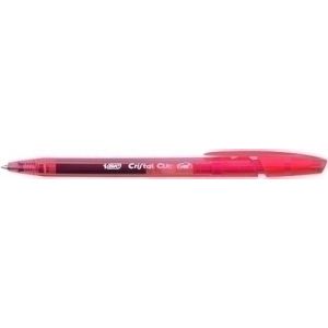 Imagen BOLIG.BIC CRISTAL CLIC GEL ROJO