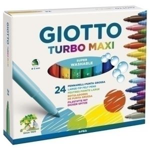 ROTUL.GIOTTO TURBO MAXI ESTUCHE 24