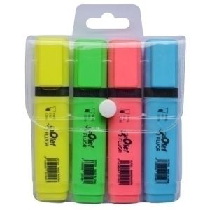 Imagen ROTUL.FLUOR OLEF BOLSA DE 4