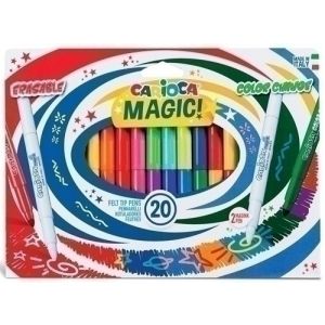 ROTUL.CARIOCA MAGIC MARKERS CAJA 20