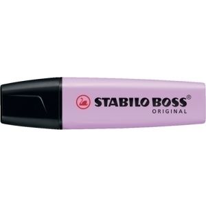 Imagen ROTUL.FLUOR STAB.BOSS 70  PAST. LILA