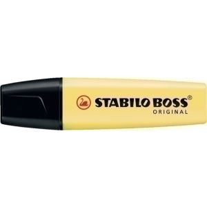 Imagen ROTUL.FLUOR STAB.BOSS 70  PAST. AMARILLO