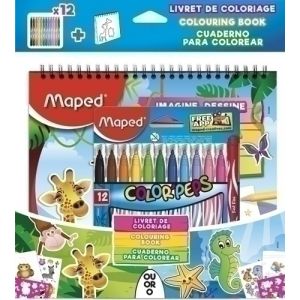 Imagen ROTUL. MAPED COLOR´PEPS JUNGLE EST.12