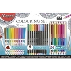 Imagen ROTUL.MAPED GRAPH PEPS KIT MANDALA 33pz