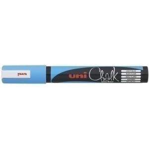 Imagen ROTUL.UNIBALL CHALK MARKER PWE-5M AZUL C