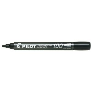 Imagen ROTUL.PILOT SCA-100 1,0 mm NEGRO